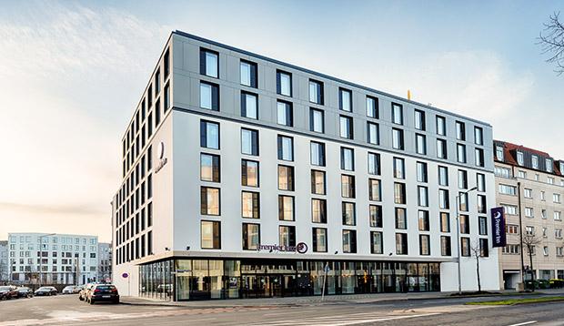 Premier Inn Leipzig City Hahnekamm Zewnętrze zdjęcie