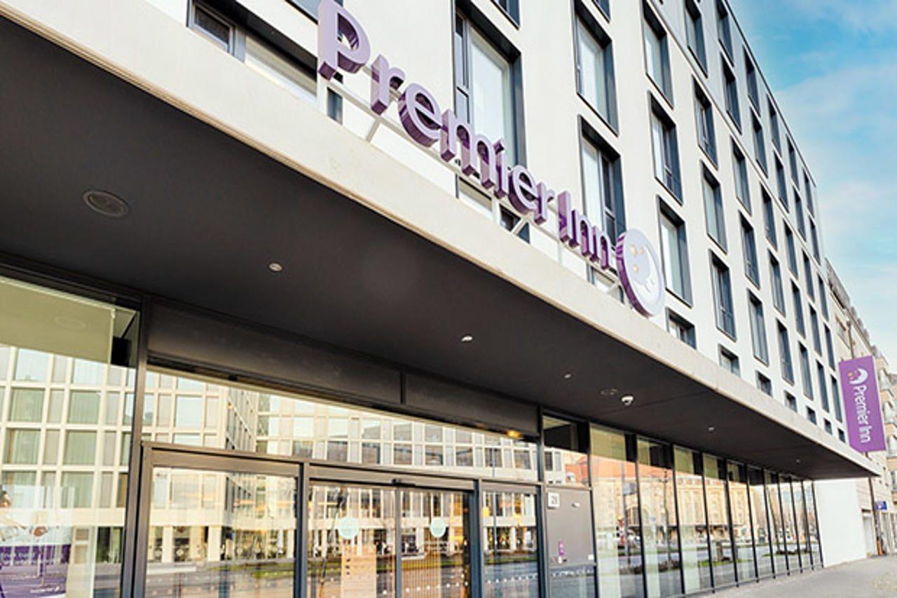 Premier Inn Leipzig City Hahnekamm Zewnętrze zdjęcie