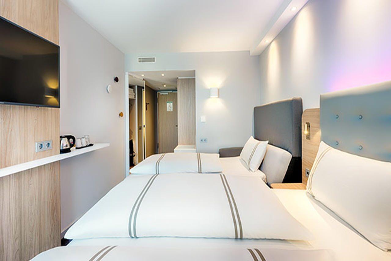 Premier Inn Leipzig City Hahnekamm Zewnętrze zdjęcie
