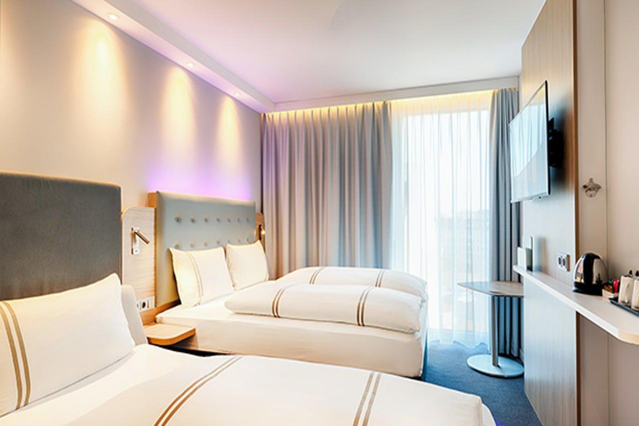 Premier Inn Leipzig City Hahnekamm Zewnętrze zdjęcie