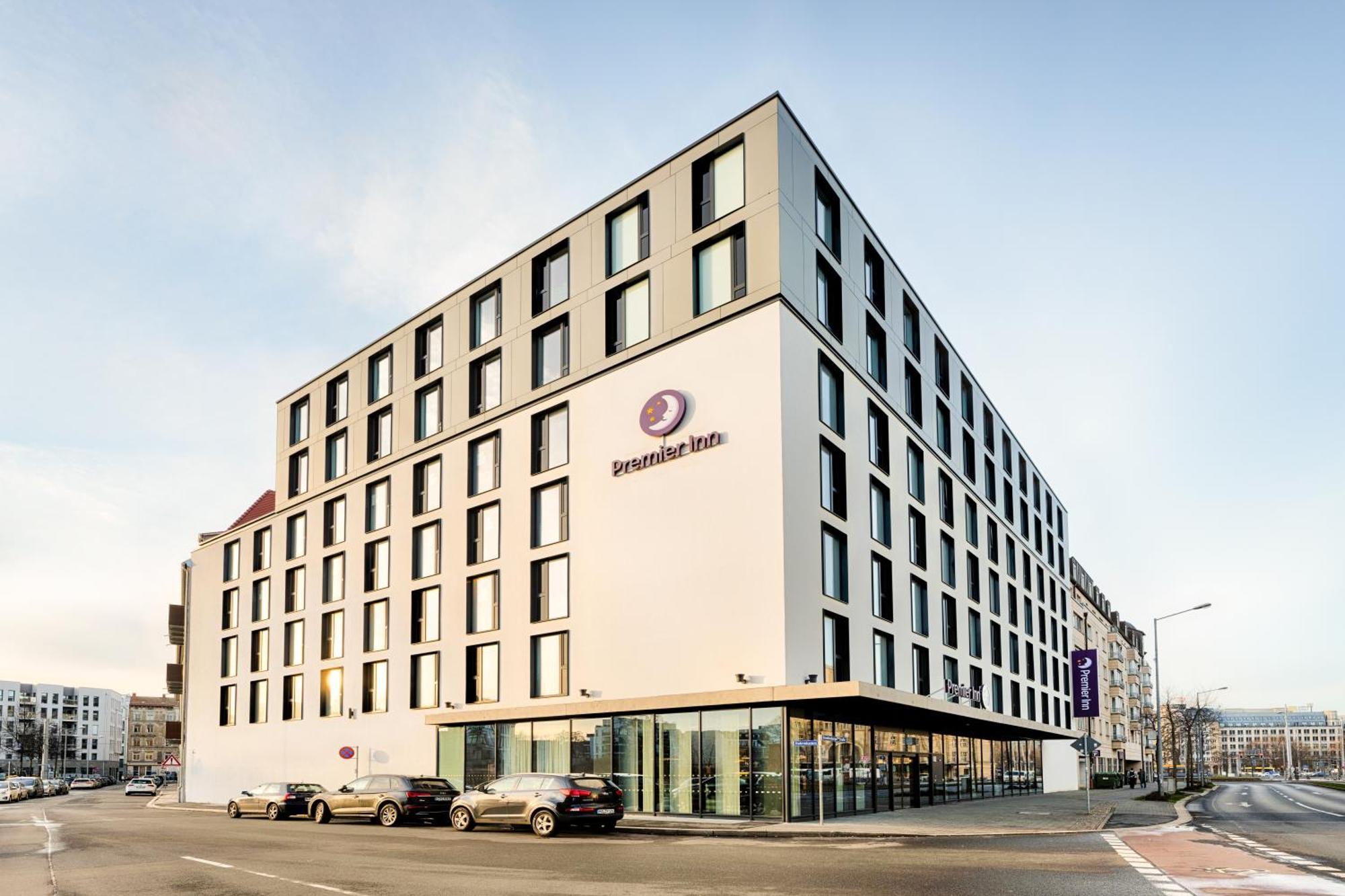 Premier Inn Leipzig City Hahnekamm Zewnętrze zdjęcie
