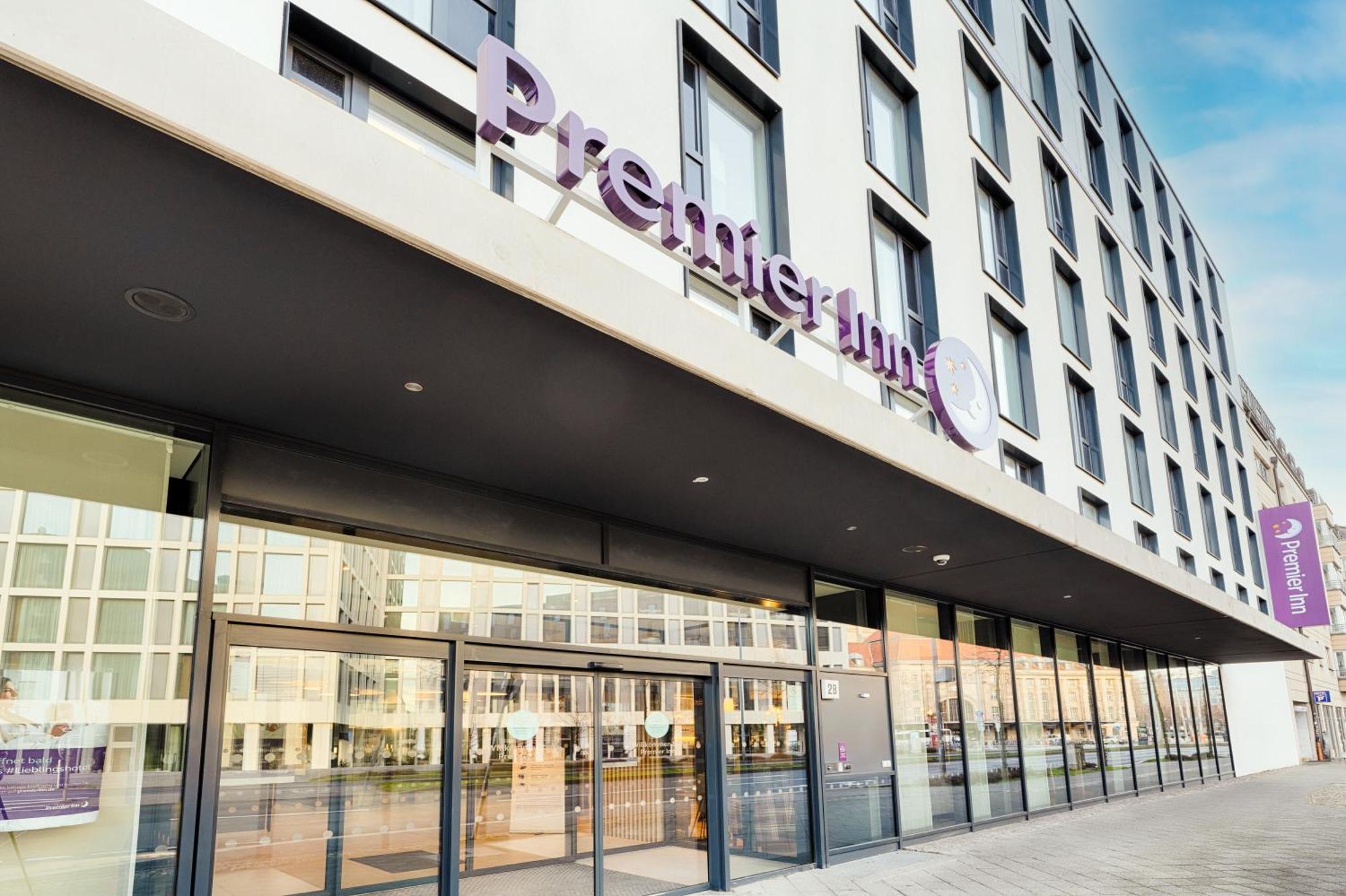 Premier Inn Leipzig City Hahnekamm Zewnętrze zdjęcie