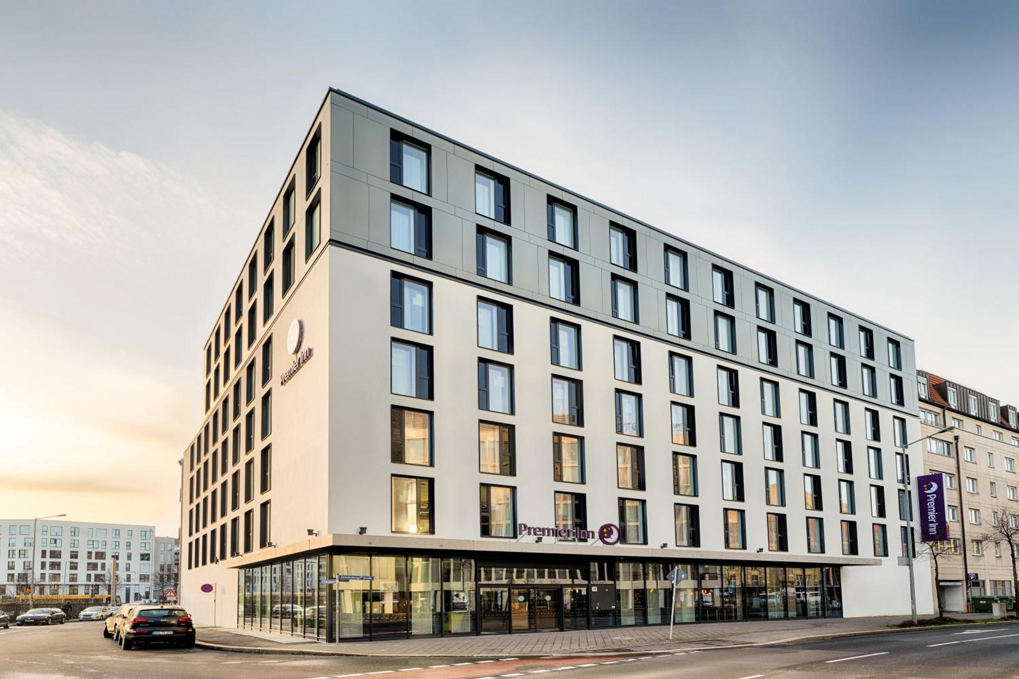 Premier Inn Leipzig City Hahnekamm Zewnętrze zdjęcie